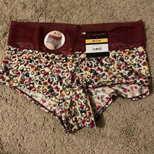 Boy short underwear